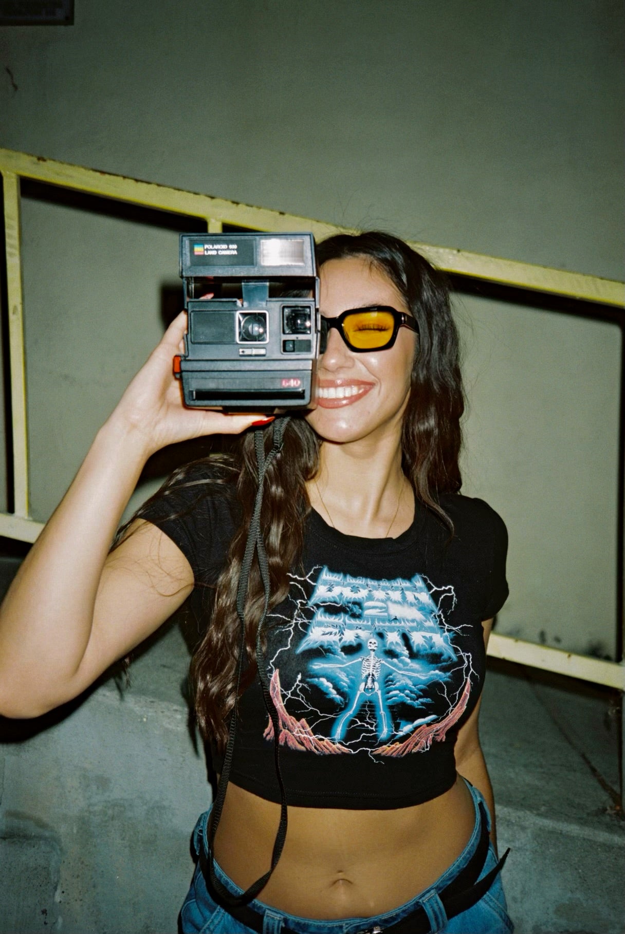 Back Down 2 Erth Women's Cropped Baby Tee