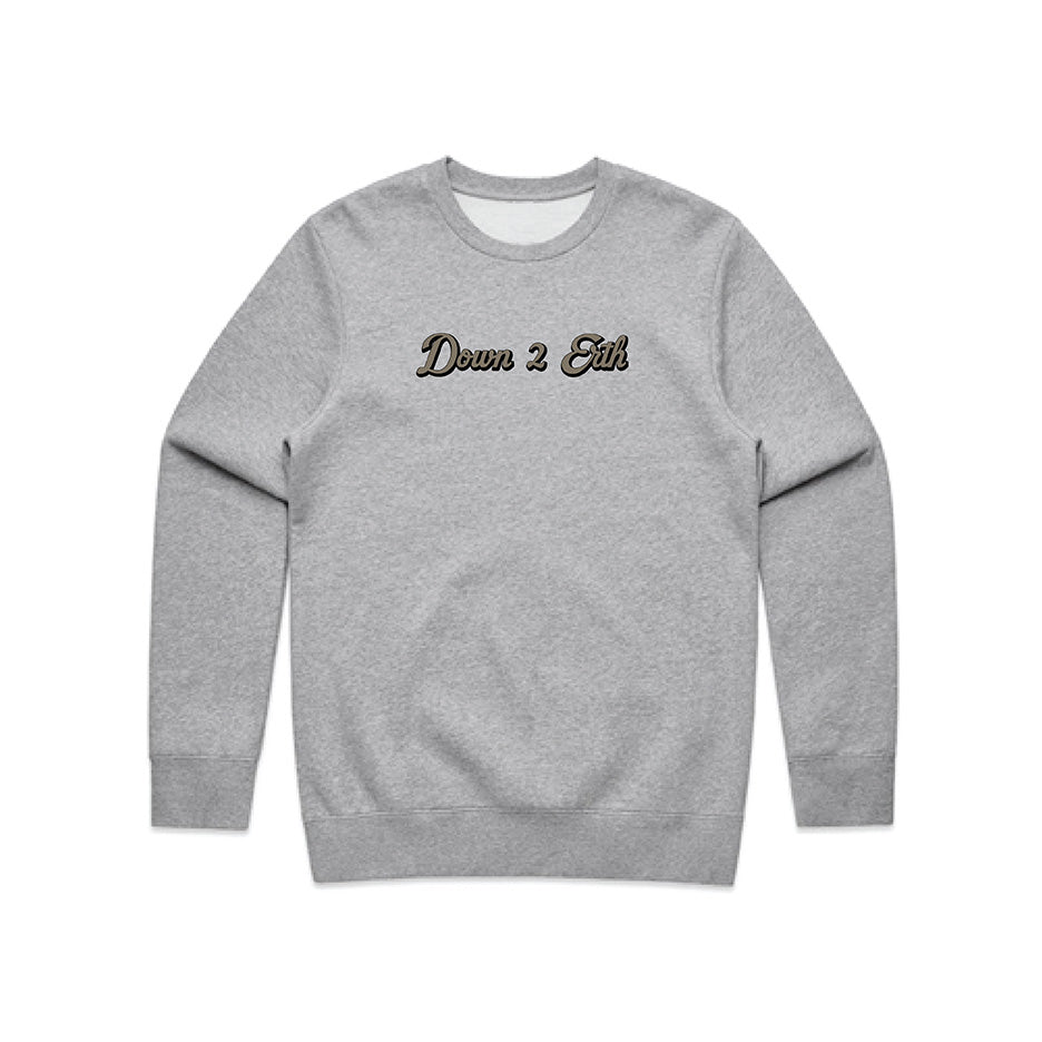 WARM-UP CREWNECK