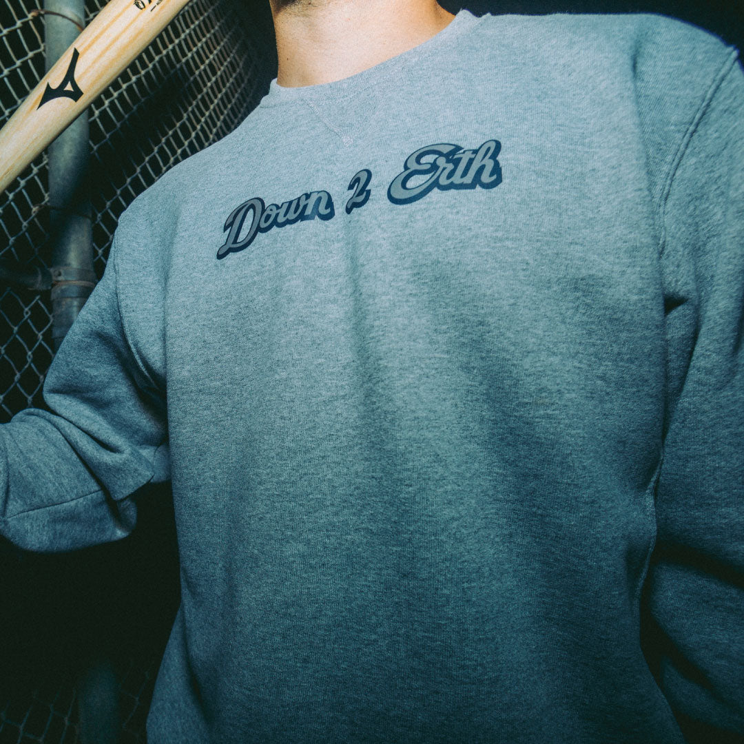 WARM-UP CREWNECK