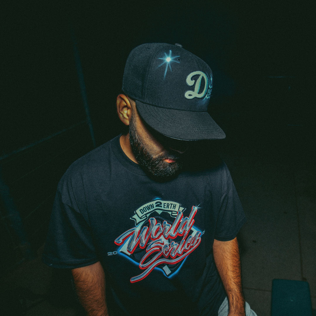 DOWN 2 ERTH WORLD SERIES T-SHIRT