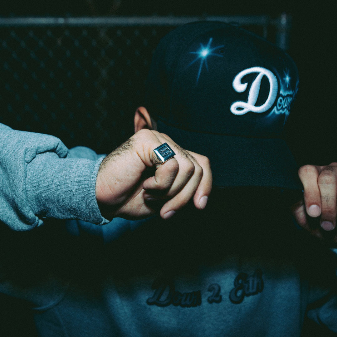 DOWN 2 ERTH WORLD SERIES RING