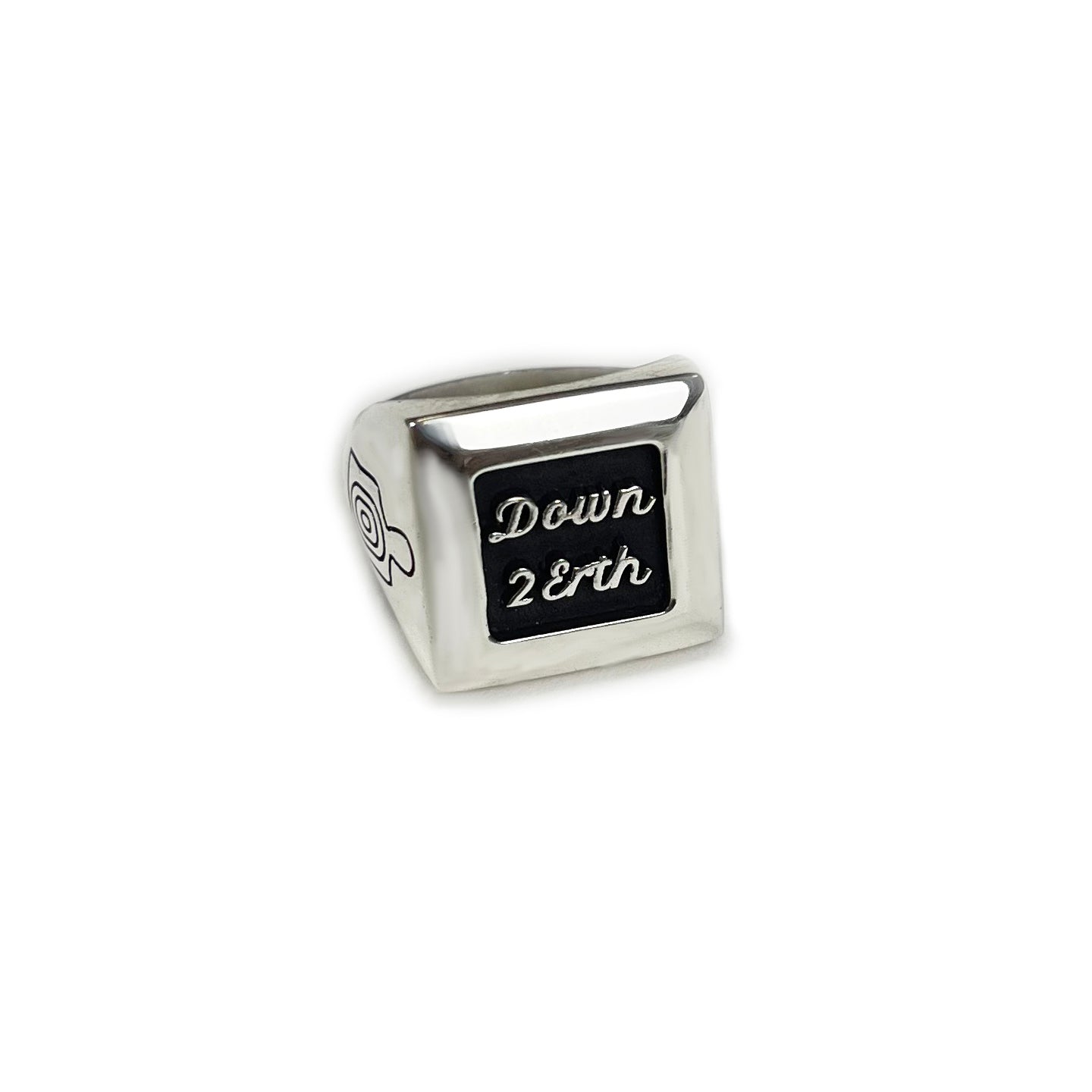 DOWN 2 ERTH WORLD SERIES RING