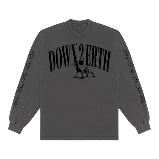 “Every Dog Has Its Day” Vintage Black Long Sleeve