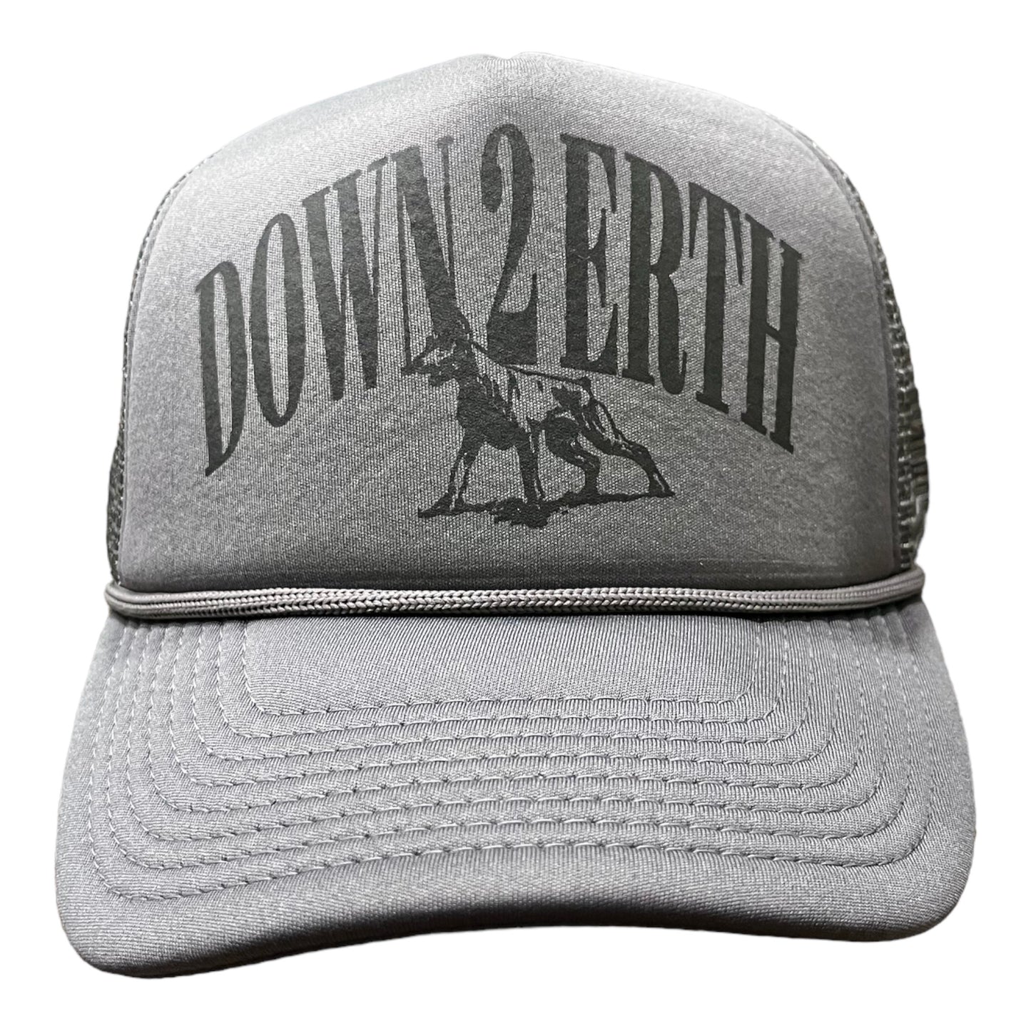 “Every Dog Trucker Hat” Grey
