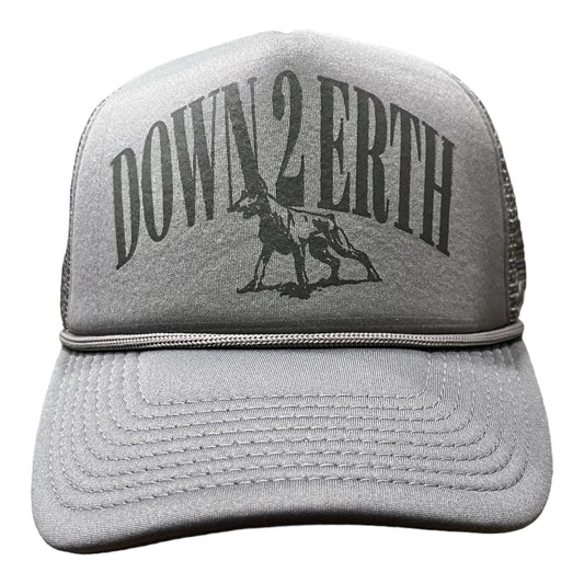“Every Dog Trucker Hat” Grey