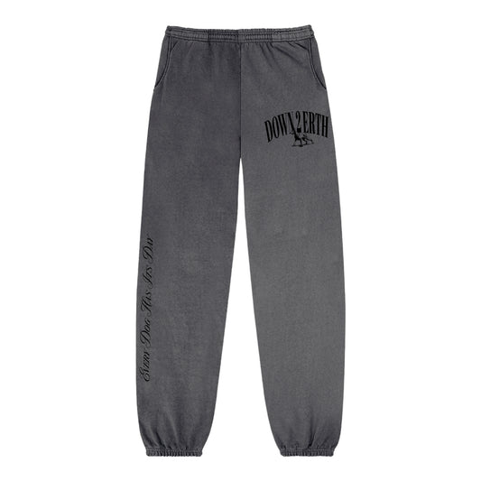 “Every Dog Has Its Day” Vintage Black Sweatpants