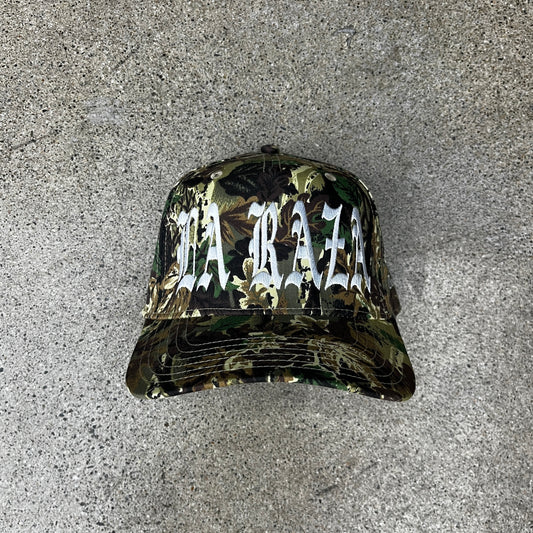 LA RAZA HAT (Camo)