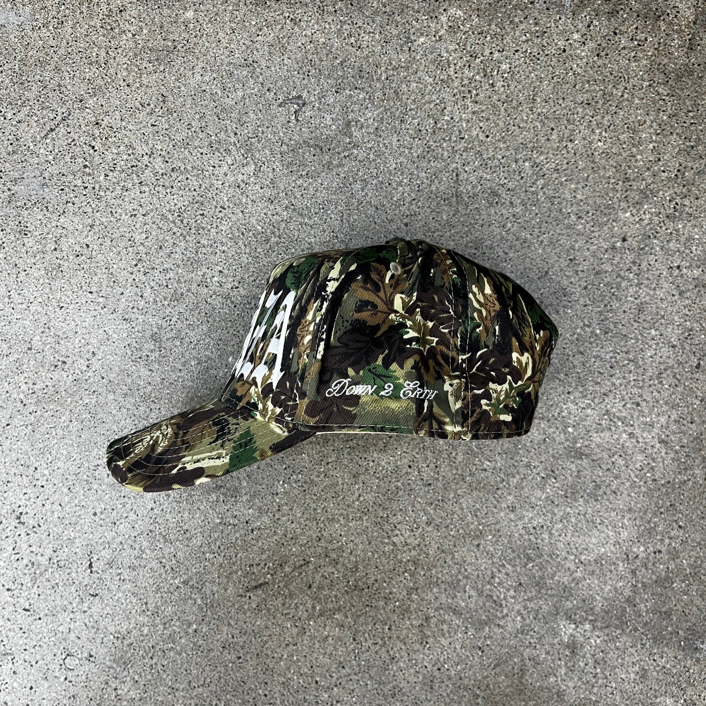 LA RAZA HAT (Camo)