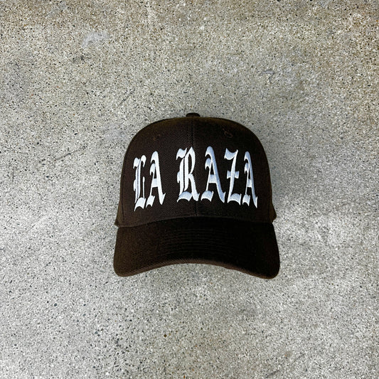 LA RAZA HAT (BROWN)