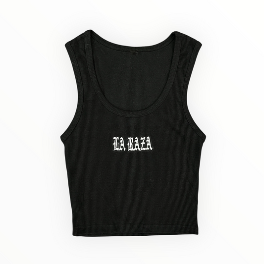 LA RAZA crop top (ribbed)